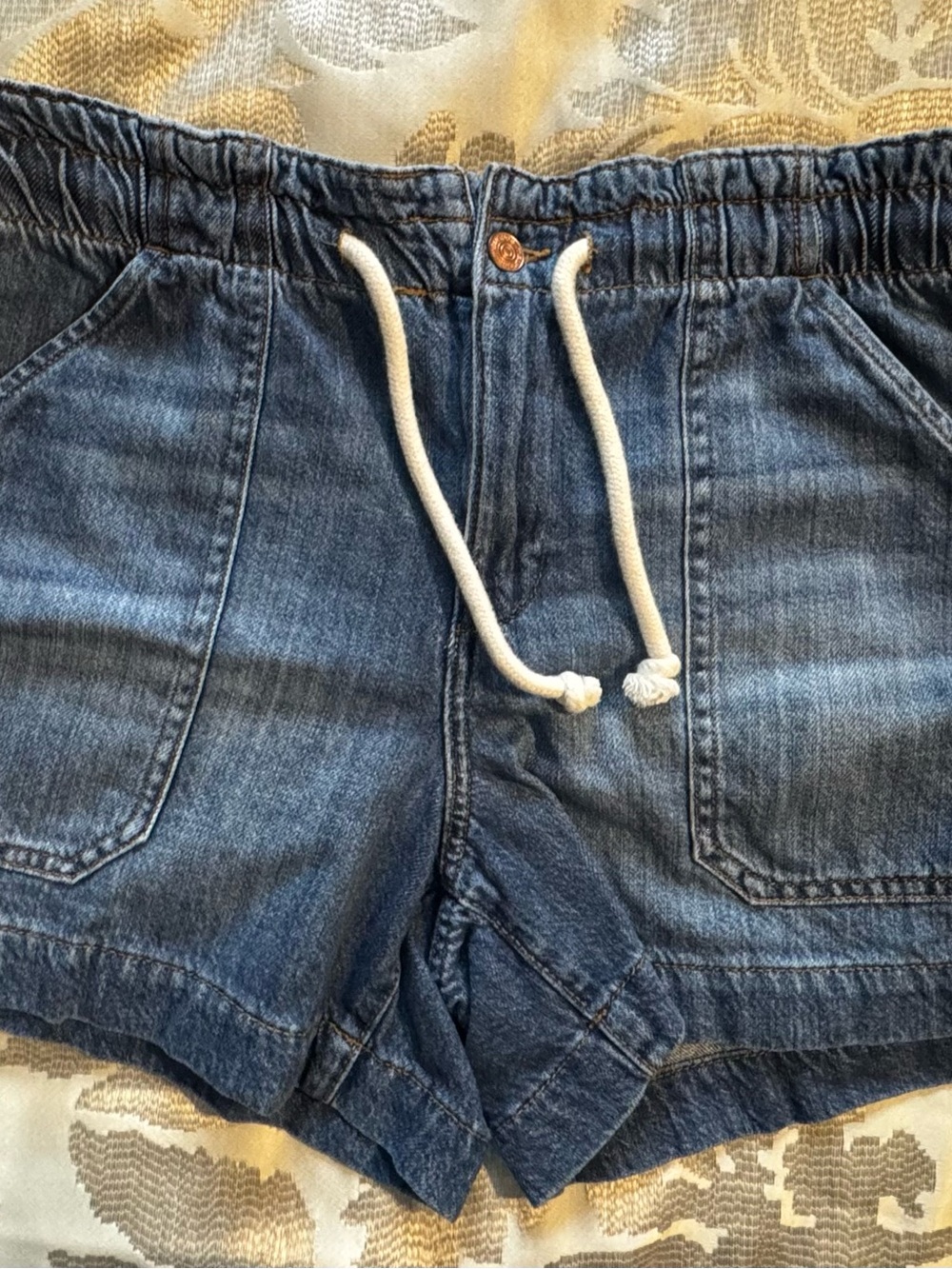 Maurices m jeans Light Blue High-Rise Shorts